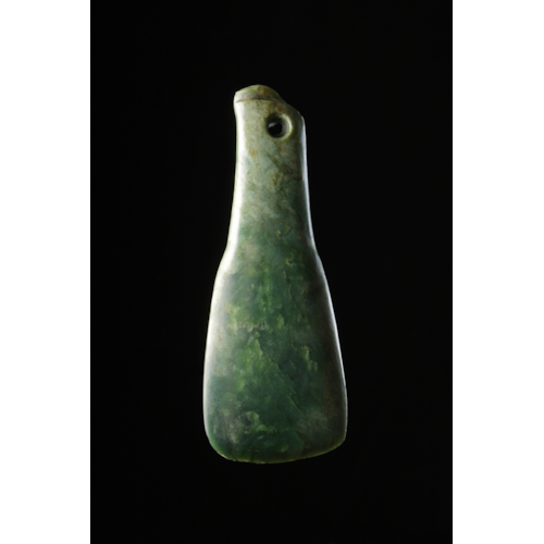 New Zealand Maori Jade Hand Club 'Mere Pounamu'